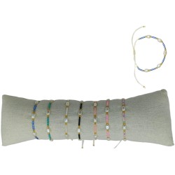 Lot de 35 Bracelets perle nacrée